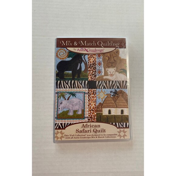 Mix & Match Quilting by Anita Goodesign CD - Picture 1 of 3